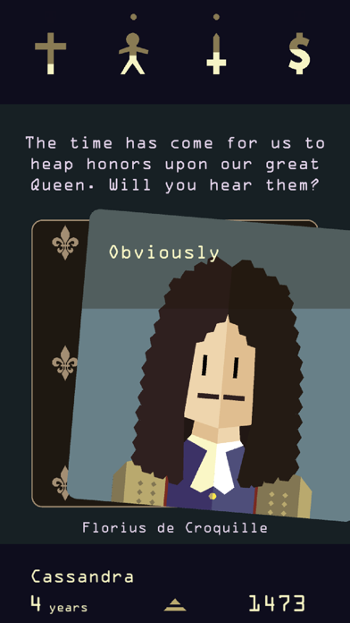 Reigns: Her Majesty Screenshot 3