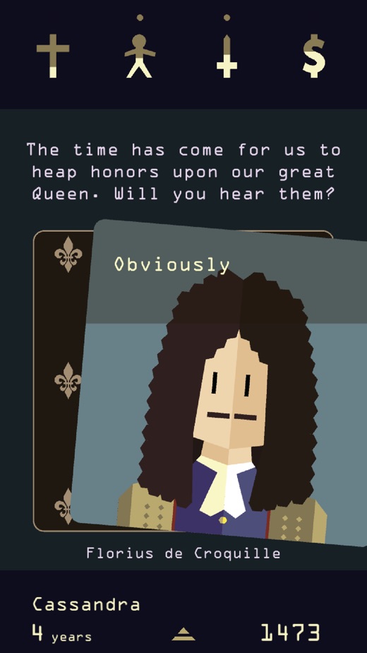 【图】Reigns: Her Majesty(截图3)