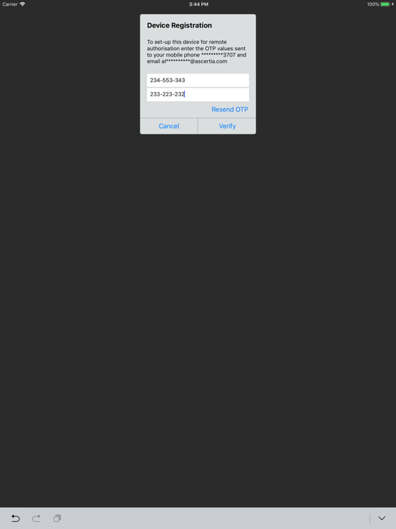 Screenshot #6 pour Go>Sign Mobile