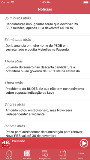 Osório Jovem Pan Litoral 103,1(圖3)-速報App