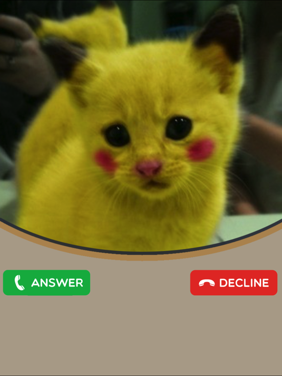 Cat Calling You! Fake Callsのおすすめ画像1