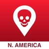 Poison Maps - North America - iPadアプリ