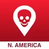 Poison Maps - North America App Delete