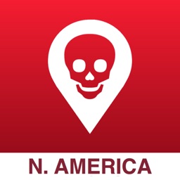Poison Maps - North America