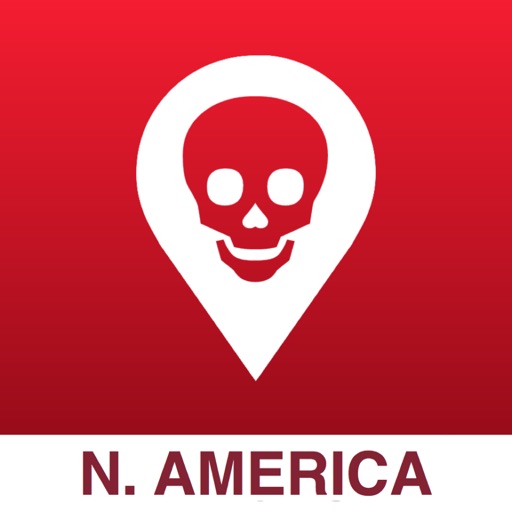 Poison Maps - North America icon