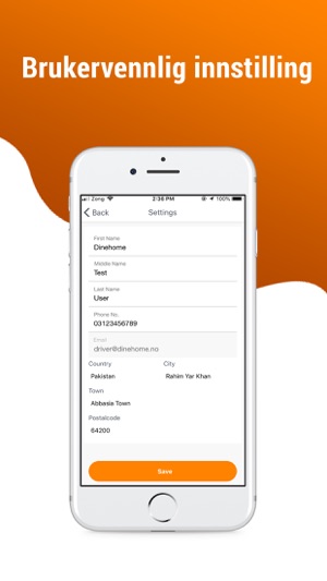 DineHome Driver App-Restaurant(圖5)-速報App