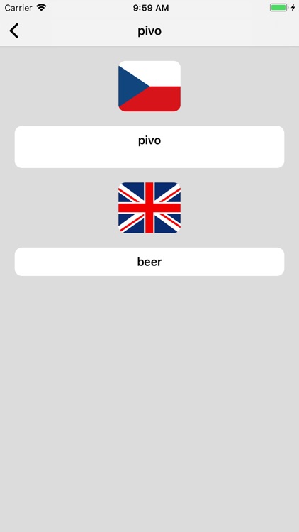 Czech/English Dictionary screenshot-4