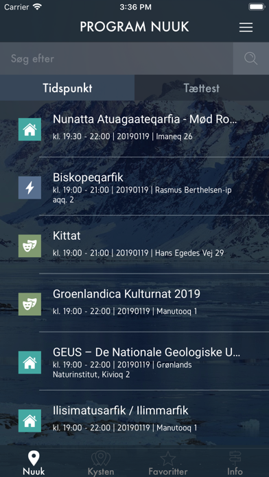 Kulturnat '23 Screenshot