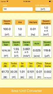 area-unit converter айфон картинки 1