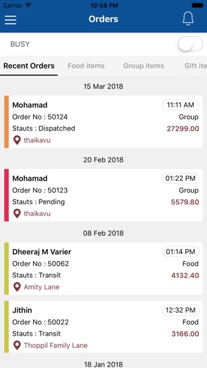 Business App Food On Fly(圖2)-速報App