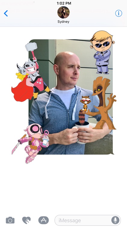 Marvel Stickers: Young Marvel