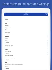 theological latin dictionary ipad images 1