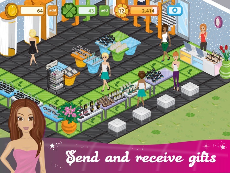 Fashion City: World of Fashion screenshot 8