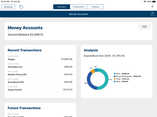 Money Accounts(圖5)-速報App