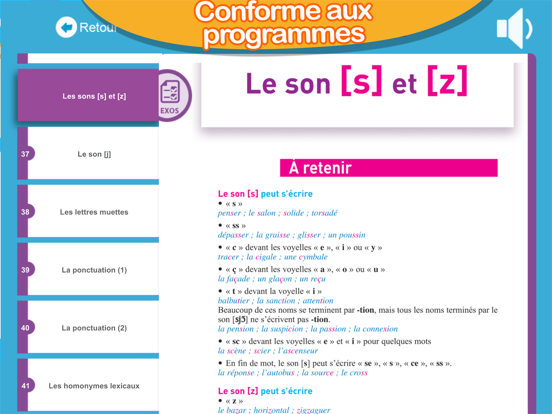 Screenshot #6 pour Le BLED Exos Collège