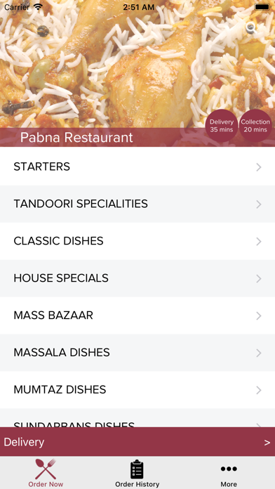How to cancel & delete Pabna Restaurant from iphone & ipad 2