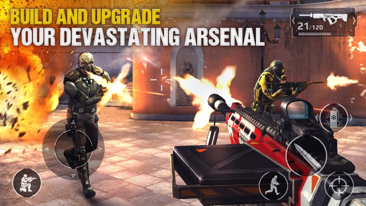 Modern Combat 5 : The Multiplayer eSports Shooter