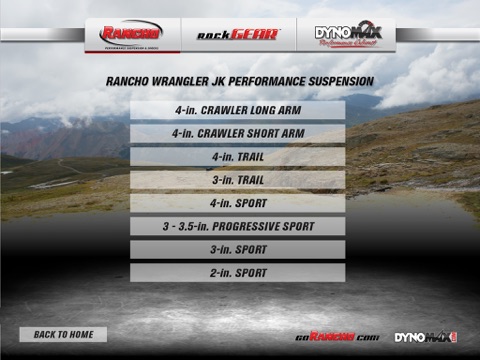 Performance Jeep JK Products screenshot 2