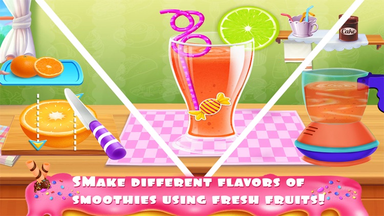 Ice Cream Popsicles Smoothies screenshot-4