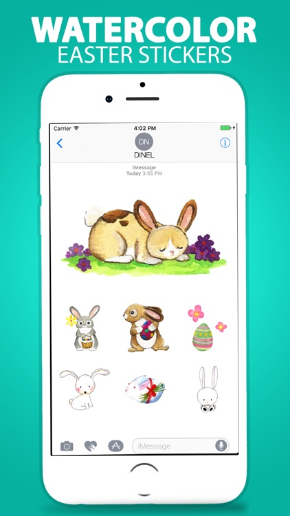 Easter Countdown Stickers