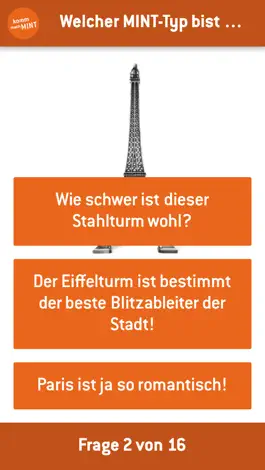 Game screenshot Der MINT-Test: Komm, mach MINT hack