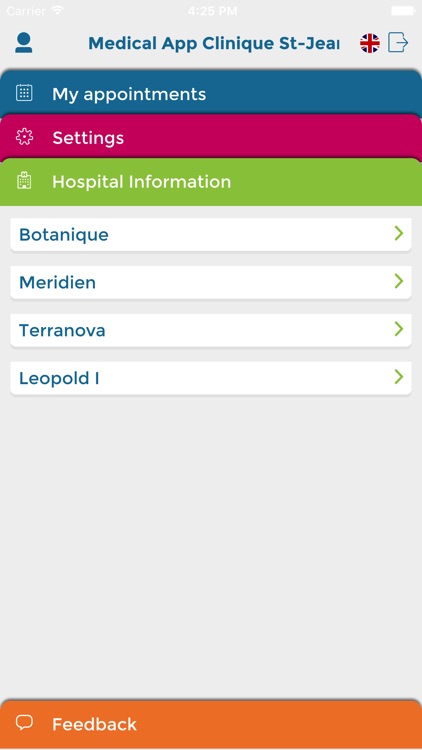 Medical App Clinique St-Jean screenshot-3