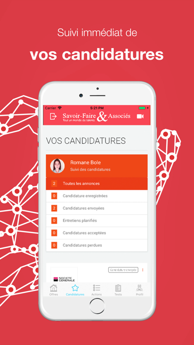 How to cancel & delete Savoir-Faire & Vous from iphone & ipad 3