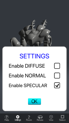 Model View 3D - OBJ viewer screenshot 5