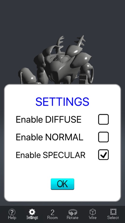 Model View 3D - OBJ viewer screenshot-4