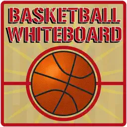 Basketball WhiteBoard app icon