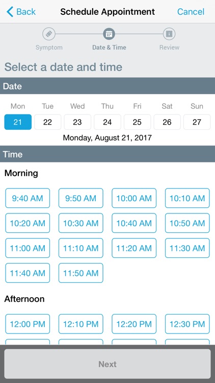Spectrum Health MedNow screenshot-3