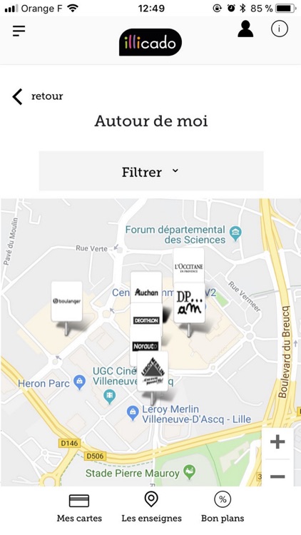 Carte illicado screenshot-3