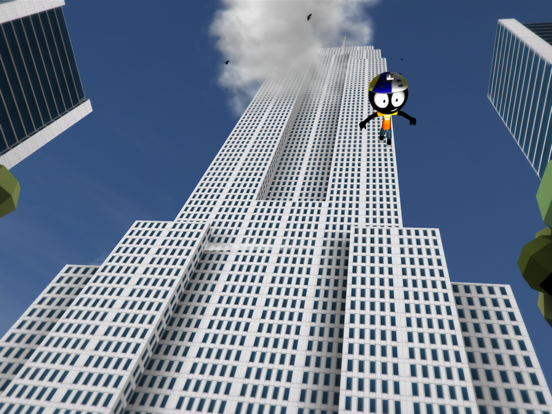 Screenshot #6 pour Stickman Base Jumper 2