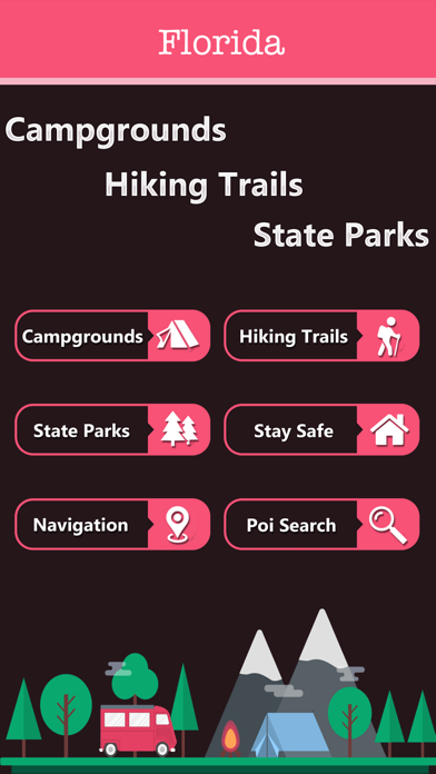 Florida Camping & State Parks screenshot 2