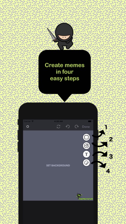 MemeNinja - The Meme Expert!