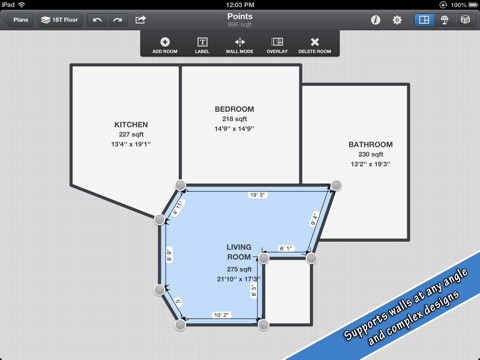 Interior Design for iPad screenshot 4