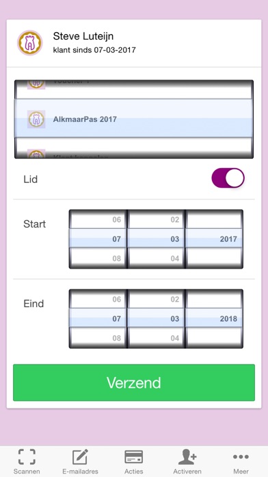 AlkmaarPas Zakelijk screenshot 2