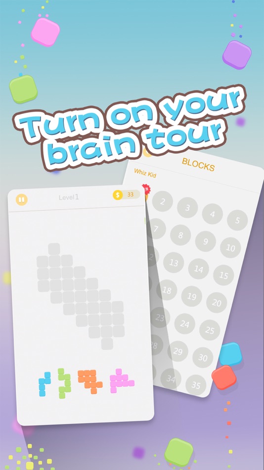 #5. Puzzle Bricks - Puzzle Craze (iOS) 由: ORANGE GAME PTE. LTD.