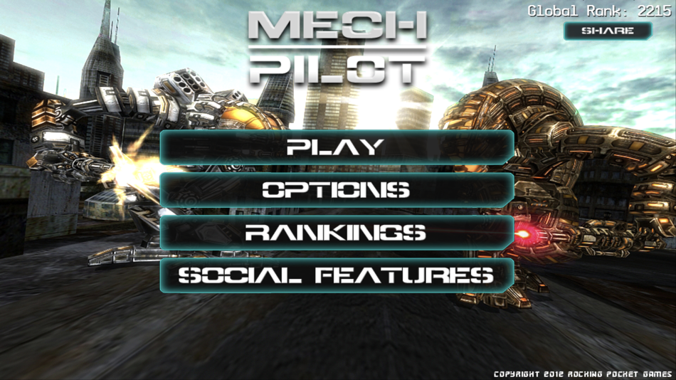 Mech Pilot - 2.0 - (iOS)