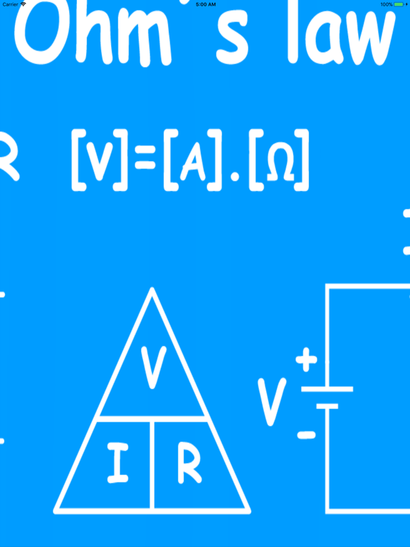 Screenshot #4 pour Ohm's Law Calc.