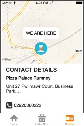 Pizza Palace Rumney screenshot 4