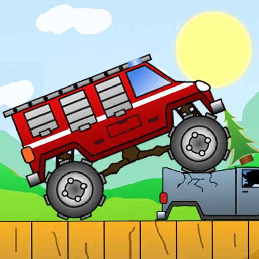 Monster Truck Racing - Driving Simulator Games icon