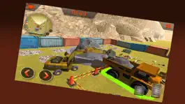 Game screenshot 3D-летающий тяжелый экскаватор-симулятор apk