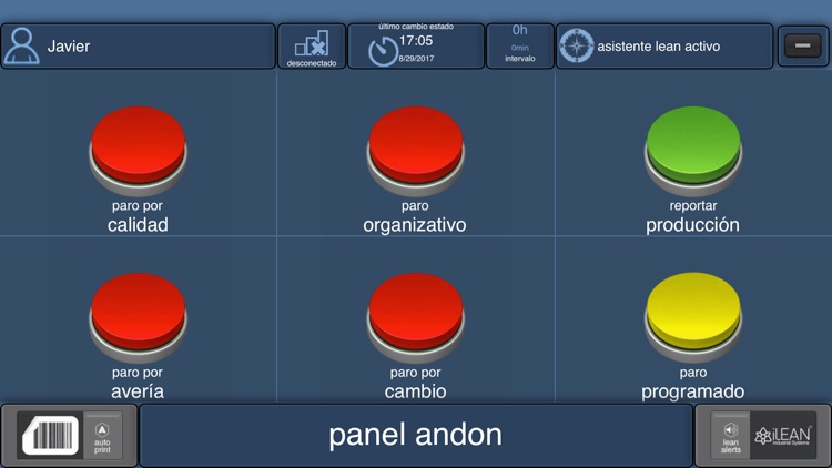 Andon Panel