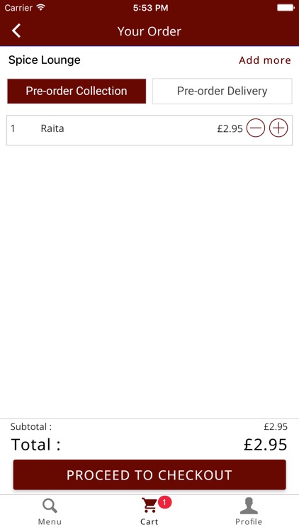 Spice Lounge (Watford)