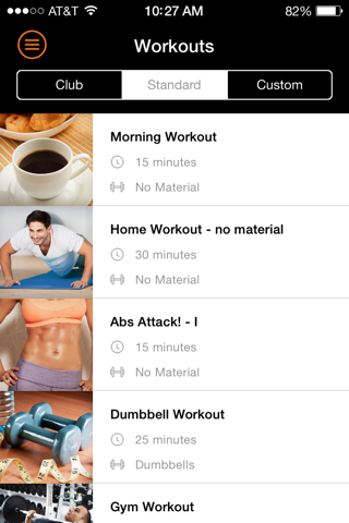 Premium Fitness Center APP screenshot 3