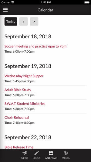 Eastview Baptist Church(圖5)-速報App