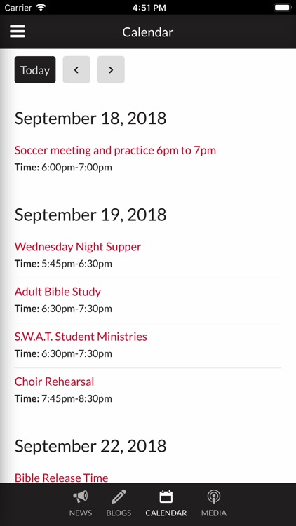 Eastview Baptist Church screenshot-4