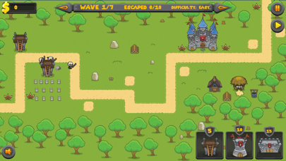 Tower Defense: Skeletal War screenshot 2