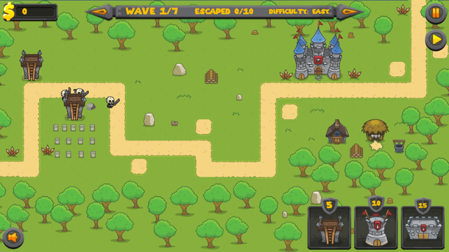 Tower Defense: Skeletal War(圖2)-速報App